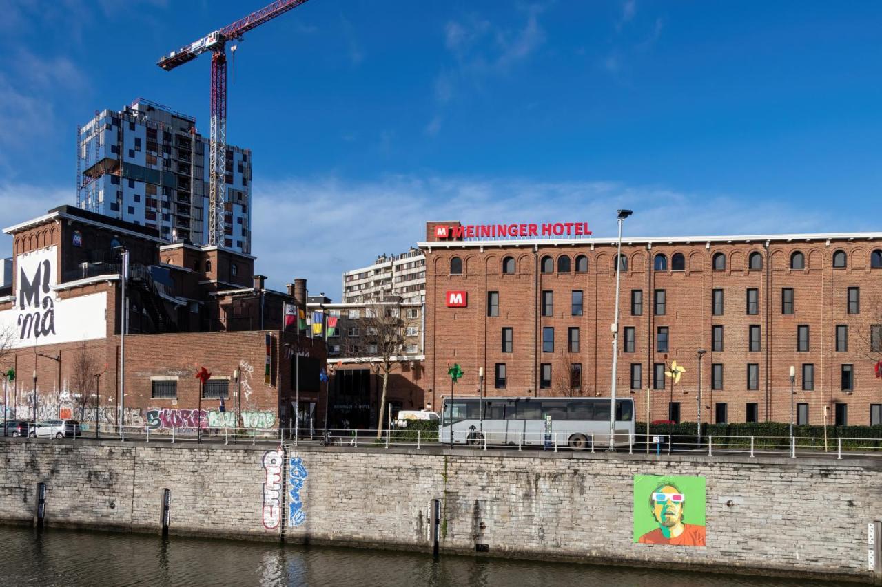 Meininger Hotels Bruxelles City Center Sint-Jans-Molenbeek Exterior photo