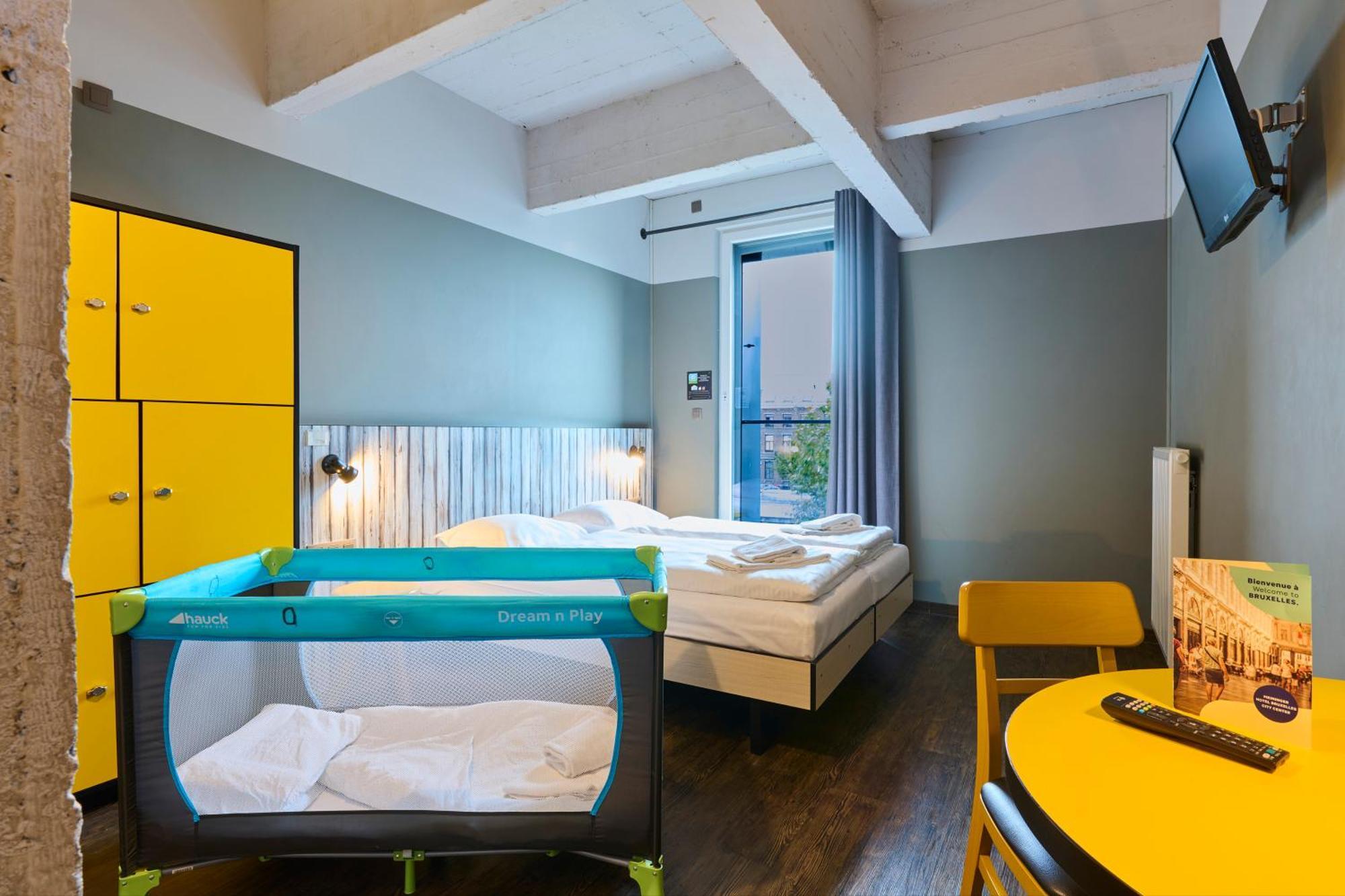 Meininger Hotels Bruxelles City Center Sint-Jans-Molenbeek Exterior photo