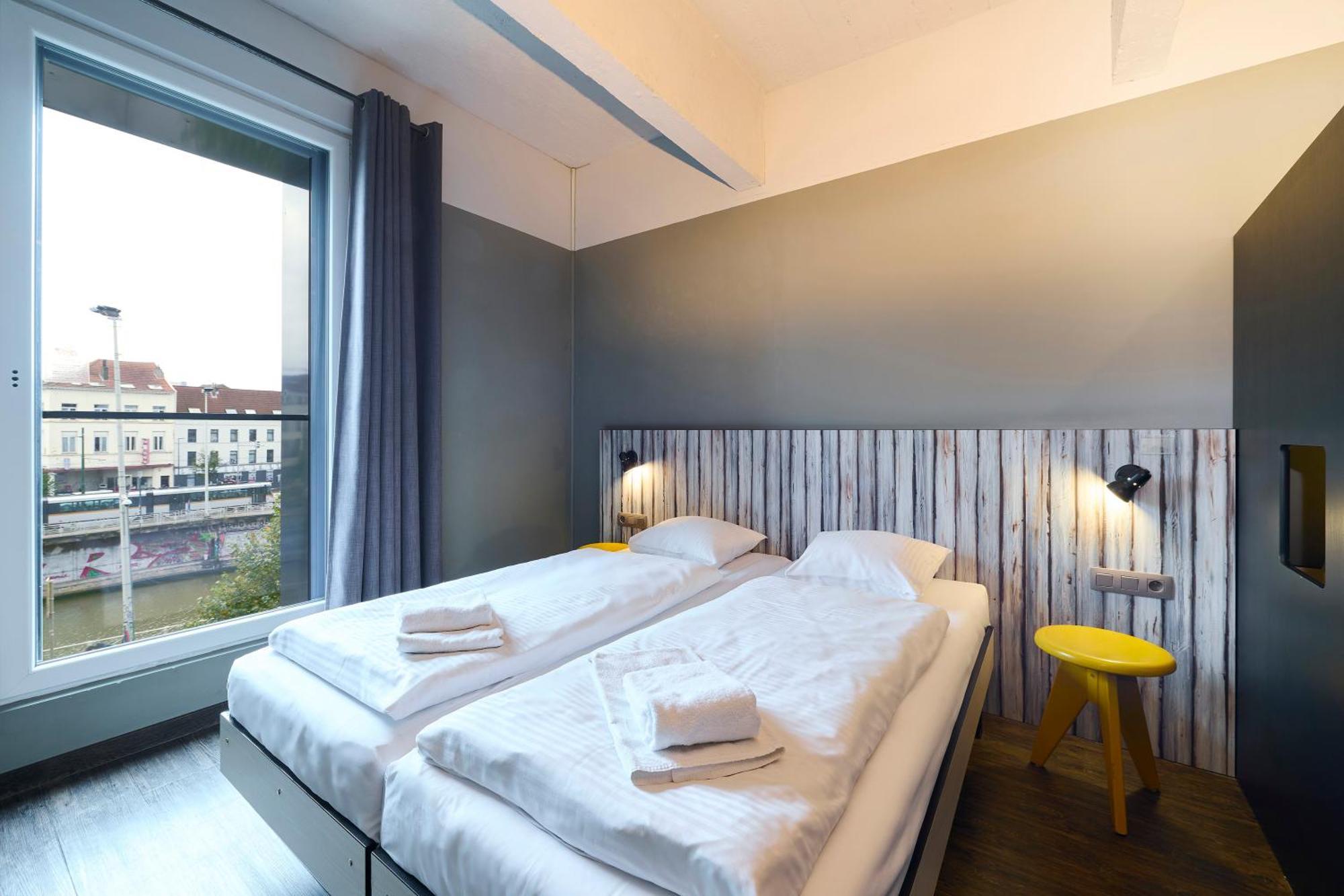 Meininger Hotels Bruxelles City Center Sint-Jans-Molenbeek Exterior photo