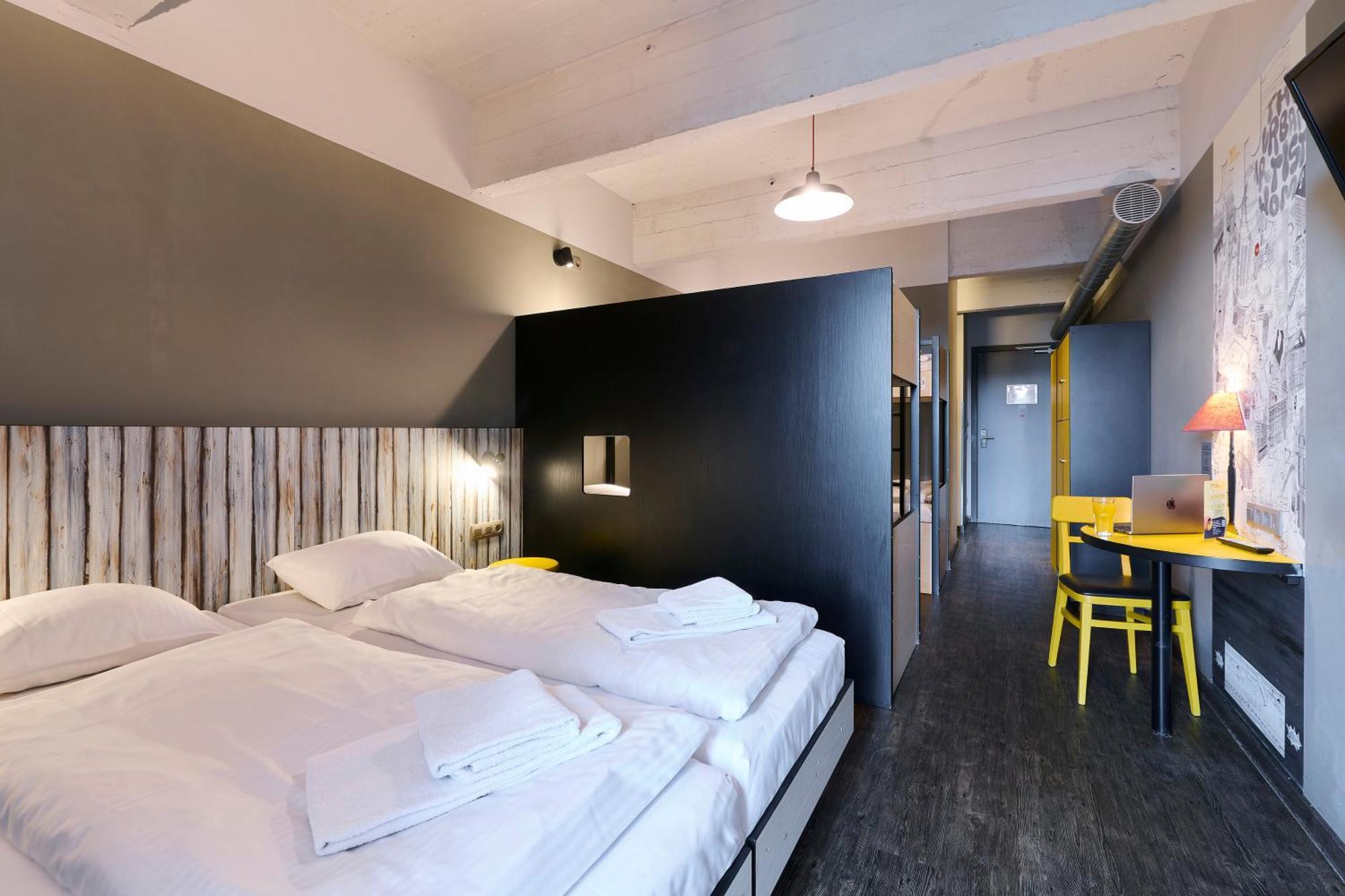 Meininger Hotels Bruxelles City Center Sint-Jans-Molenbeek Exterior photo