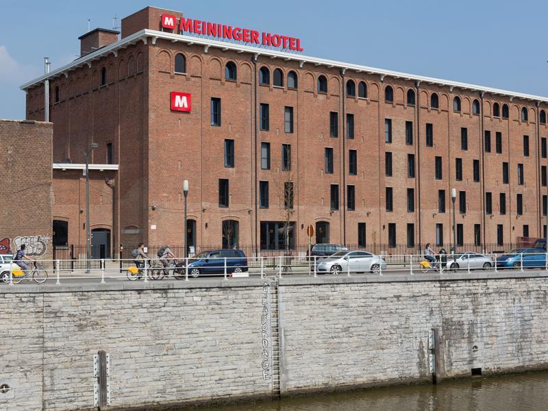 Meininger Hotels Bruxelles City Center Sint-Jans-Molenbeek Exterior photo