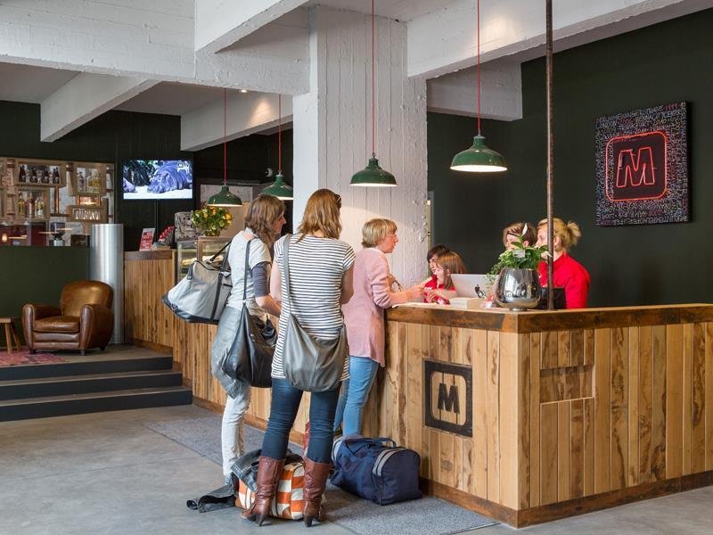 Meininger Hotels Bruxelles City Center Sint-Jans-Molenbeek Exterior photo