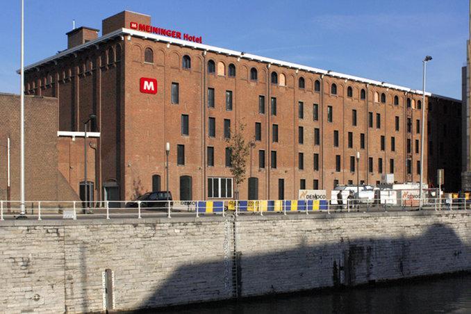Meininger Hotels Bruxelles City Center Sint-Jans-Molenbeek Exterior photo