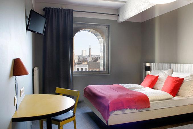 Meininger Hotels Bruxelles City Center Sint-Jans-Molenbeek Exterior photo