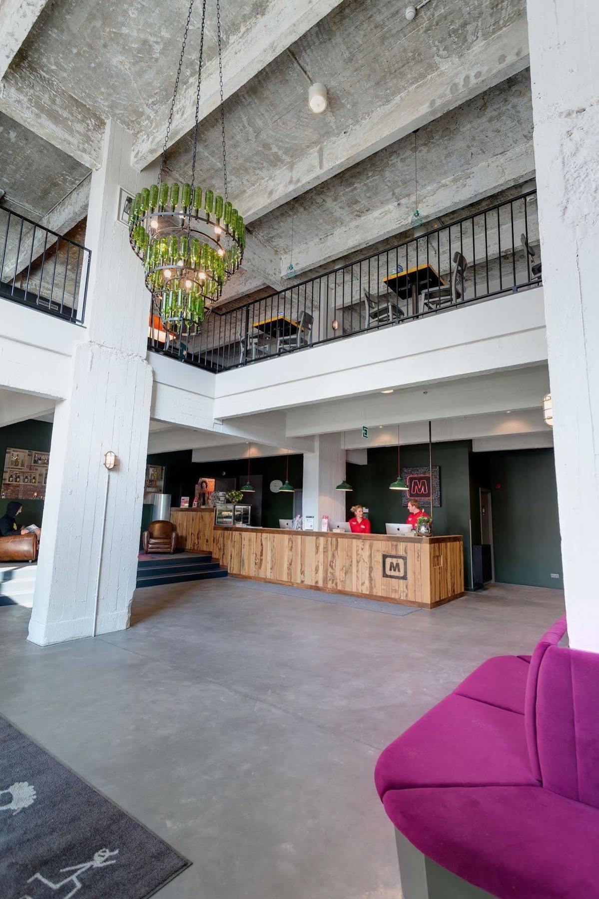 Meininger Hotels Bruxelles City Center Sint-Jans-Molenbeek Exterior photo