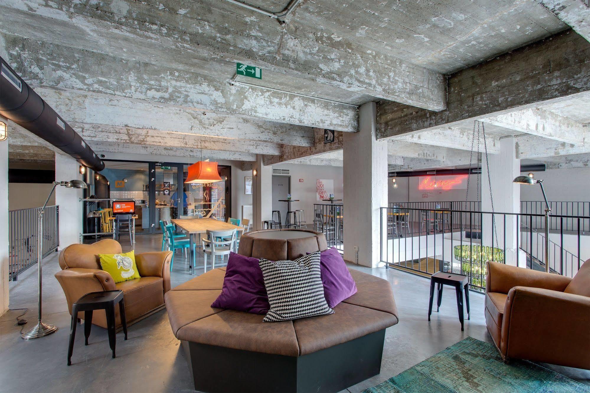 Meininger Hotels Bruxelles City Center Sint-Jans-Molenbeek Exterior photo